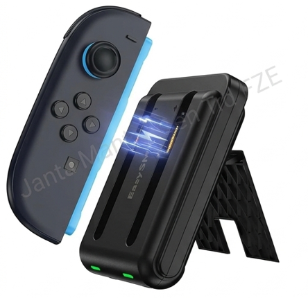 Magnetic Dual Dock Charger for Switch 2 Controllers.