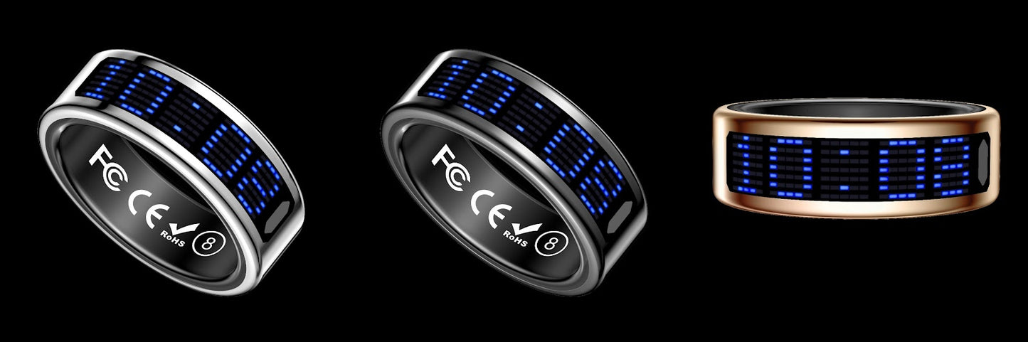 Royal Arabian Smart Tasbeeh Ring