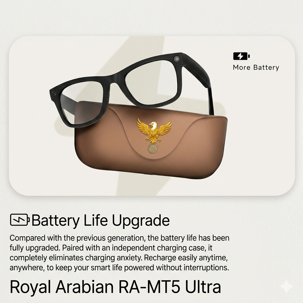 Royal Arabian Smart Ai Glasses