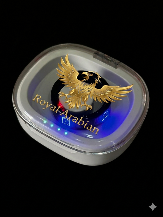 Royal Arabian Smart Tasbeeh Ring