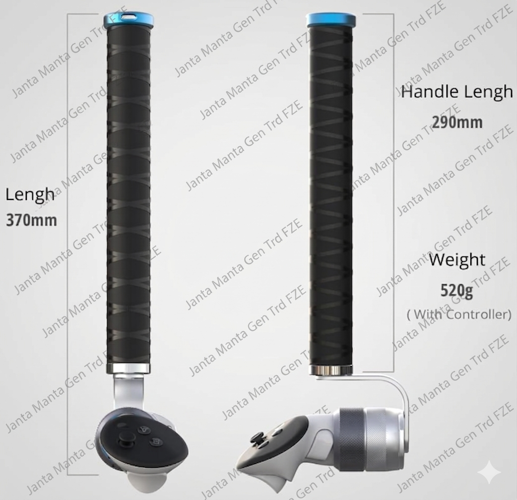 Universal VR Cricket Bat for iB Cricket Game.