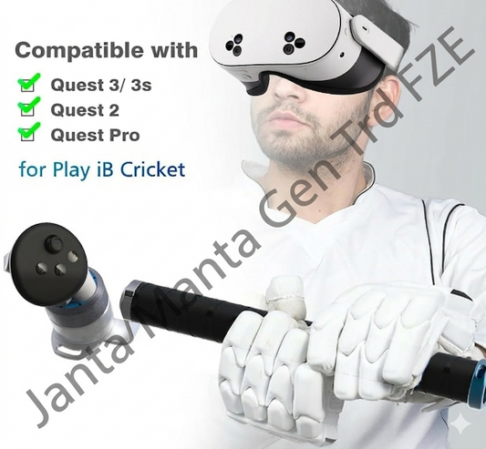 Universal VR Cricket Bat for iB Cricket Game.