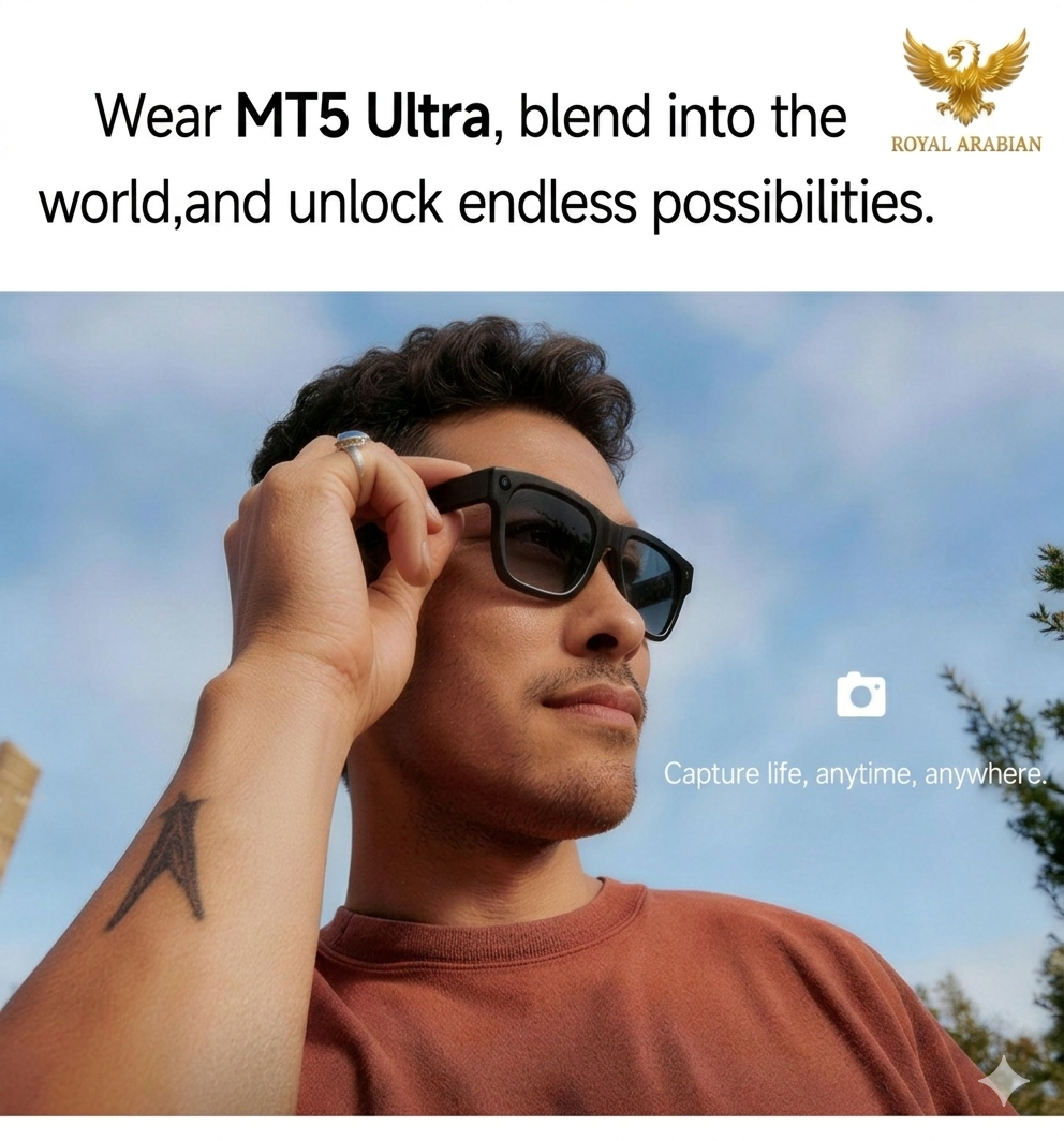 Royal Arabian Smart Ai Glasses