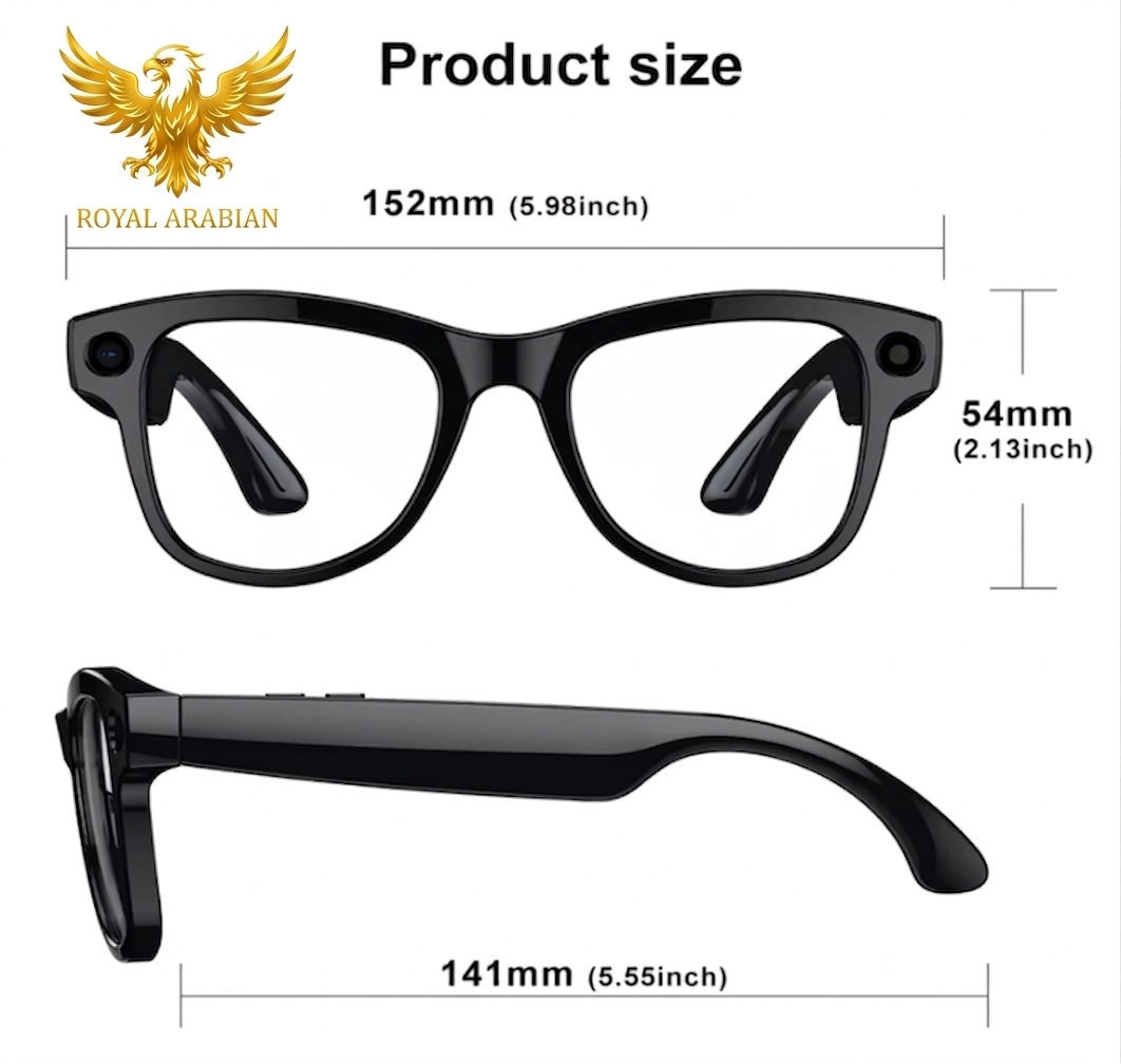 Royal Arabian Smart Ai Glasses