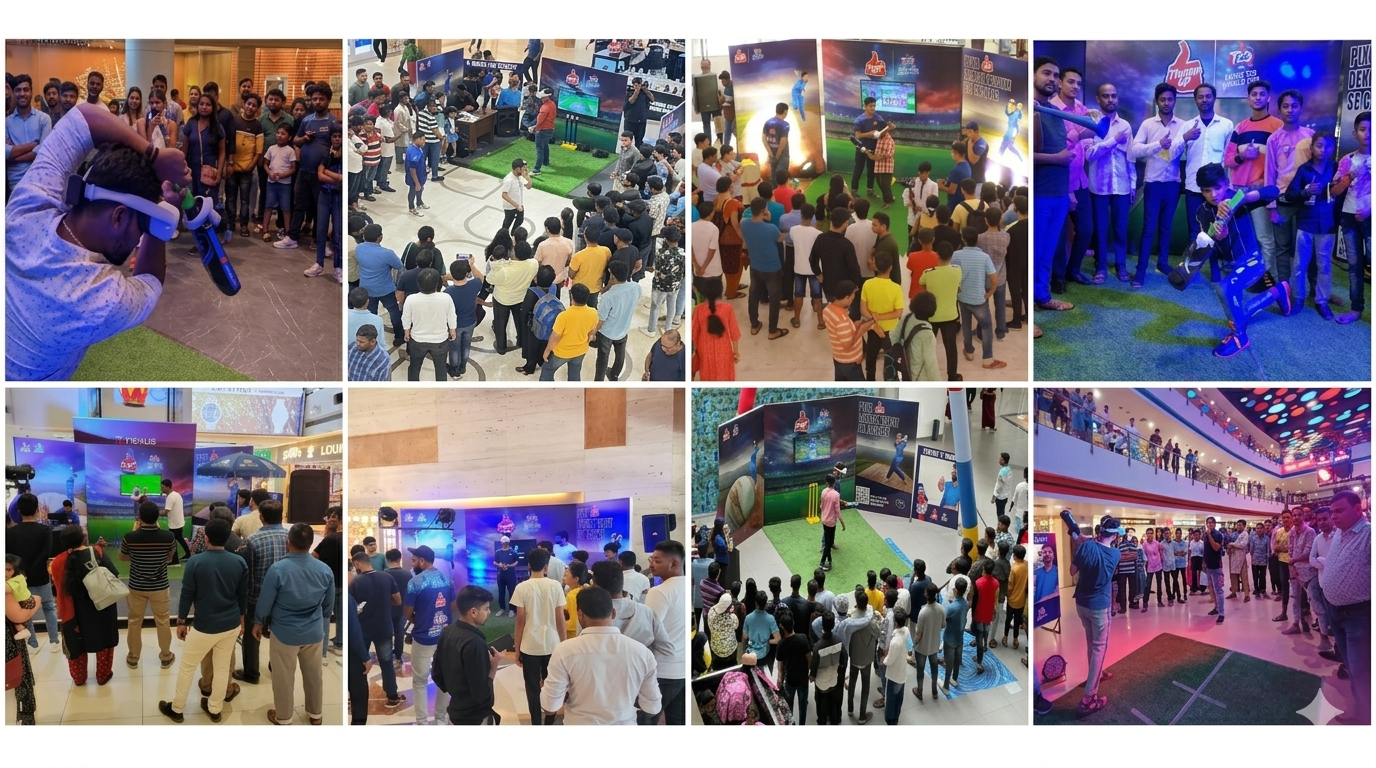 VR Brand Activation Per Day