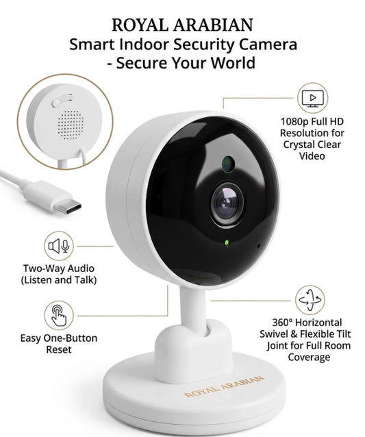 Royal Arabian Baby Monitoring Camera with Screen