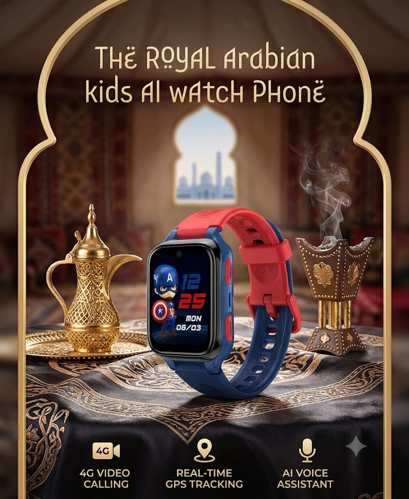 Royal Arabian Kids AI Watch Phone