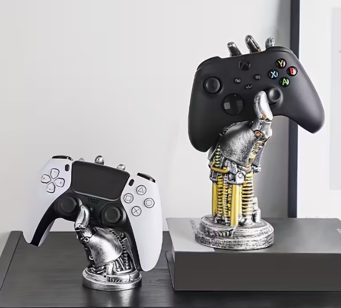 Hand Shape controller Holder Dual compatible.