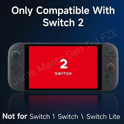 Magnetic Dual Dock Charger for Switch 2 Controllers.