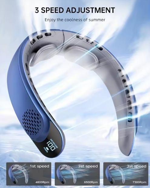 Portable Cooling Neck Fan