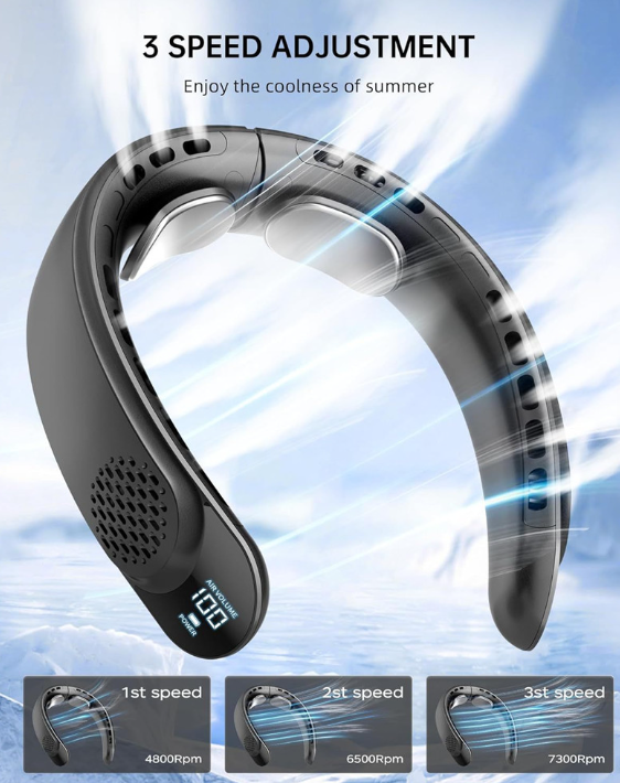 Portable Cooling Neck Fan