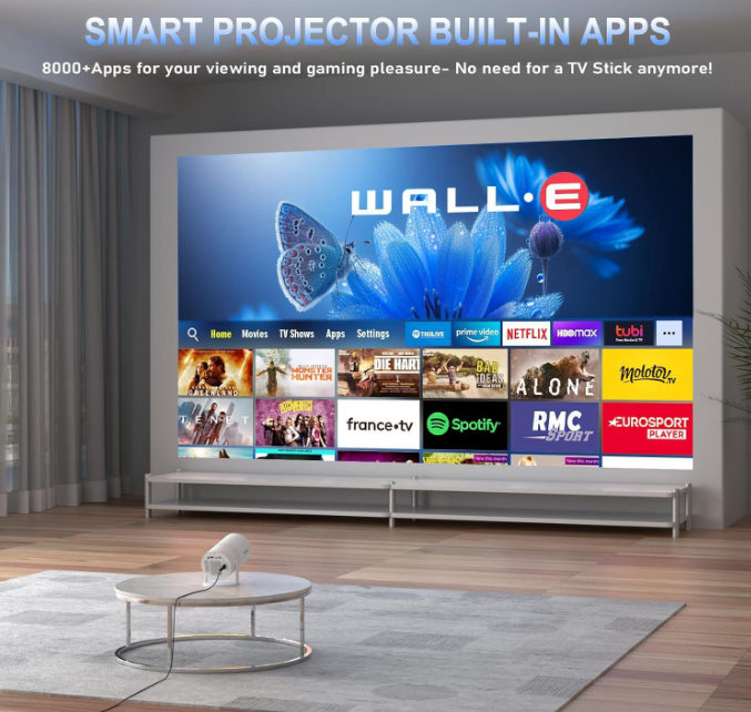 Smart Home Cinema Projector