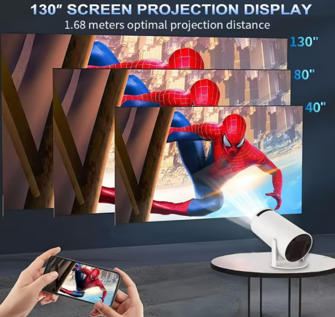 Smart Home Cinema Projector