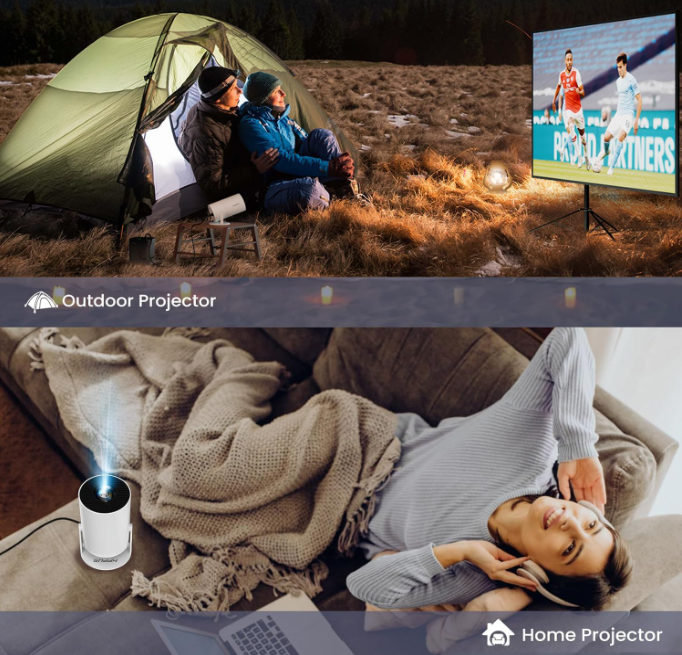 Smart Home Cinema Projector