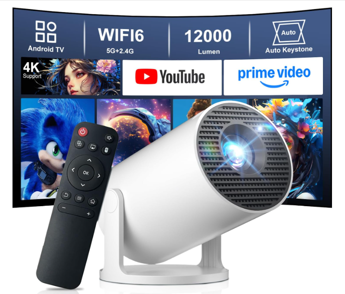 Smart Home Cinema Projector