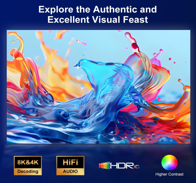 Smart Home Cinema Projector