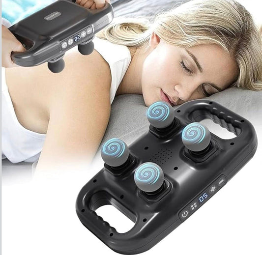 Massage Gun 4 Head Stronger