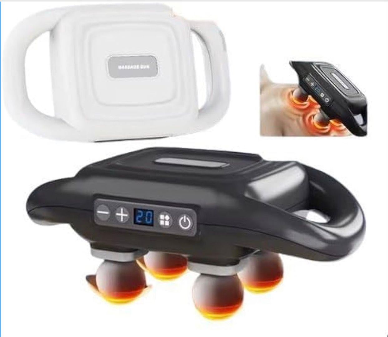 Massage Gun 4 Head Stronger