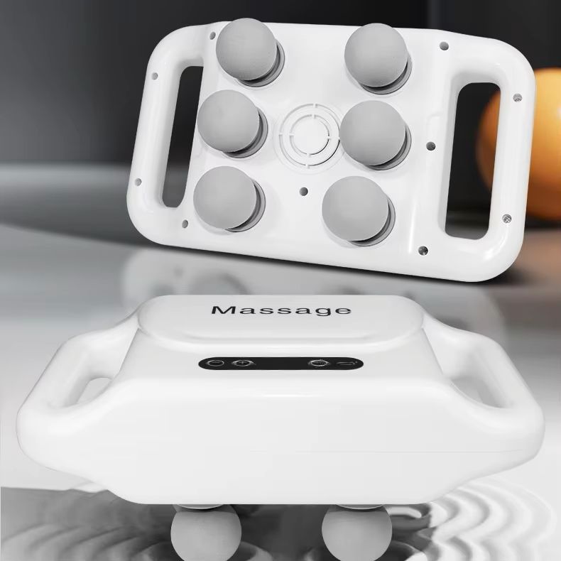 Massage Gun 4 Head Stronger