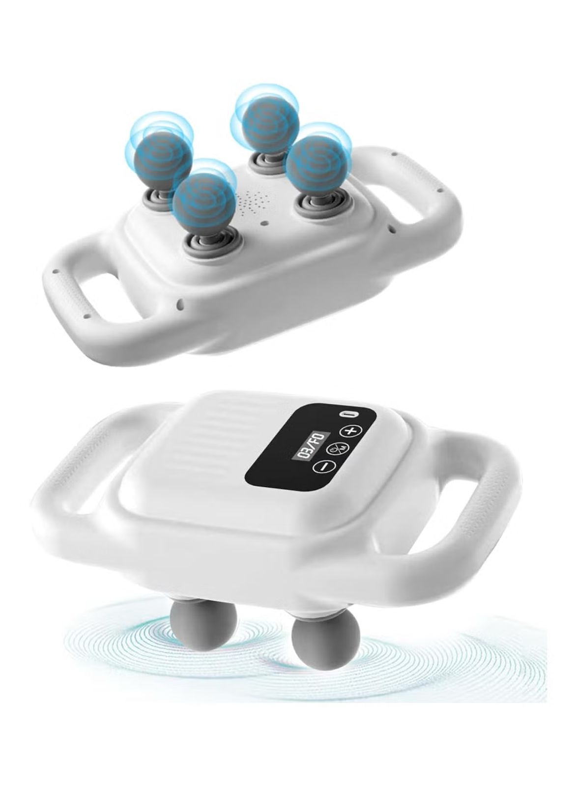 Massage Gun 4 Head Stronger