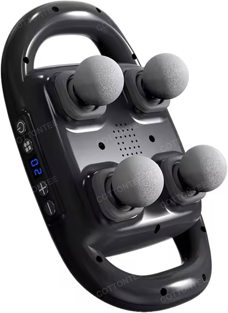 Massage Gun 4 Head Stronger