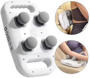 Massage Gun 4 Head Stronger