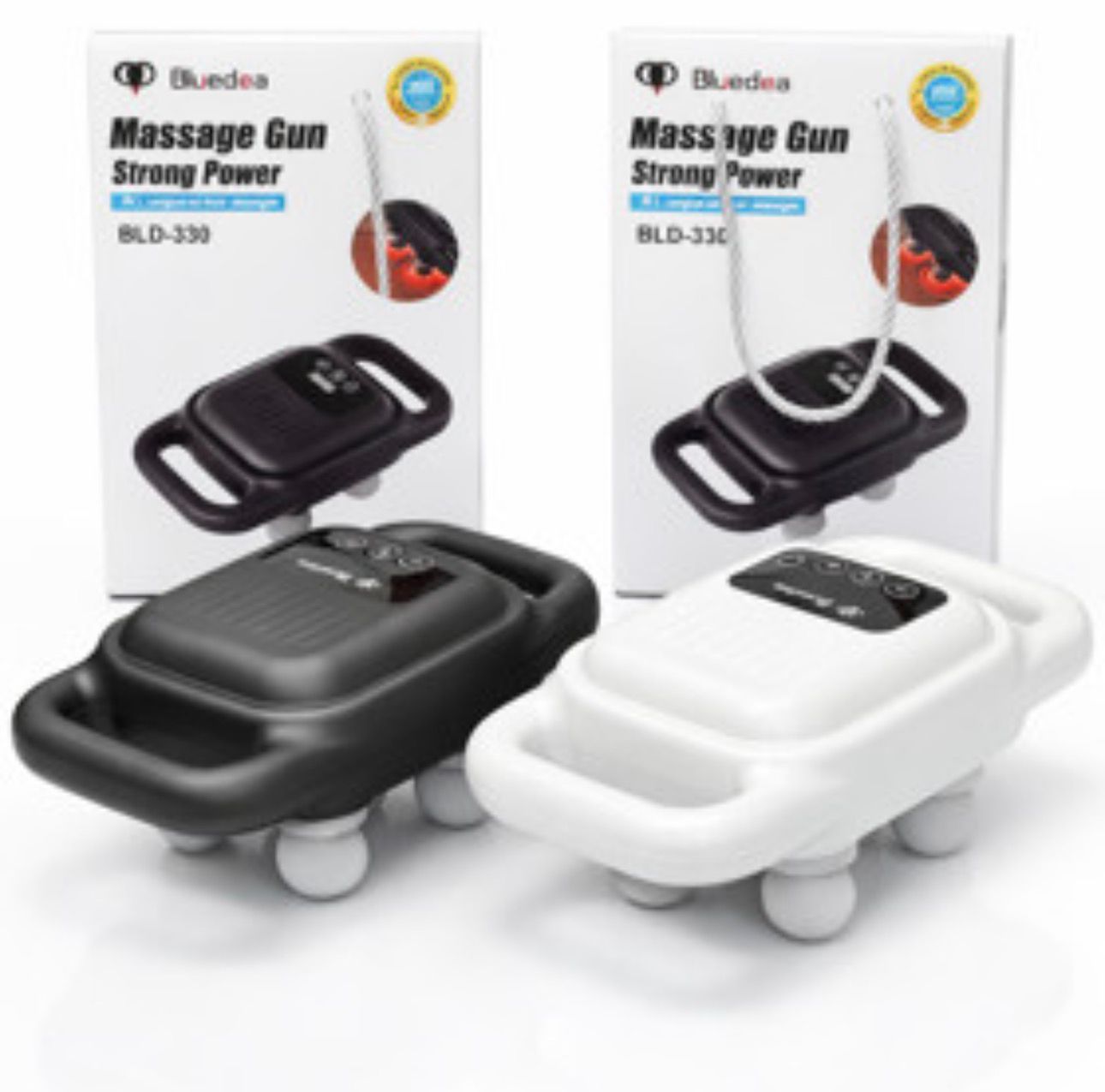 Massage Gun 4 Head Stronger