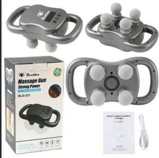 Massage Gun 4 Head Stronger