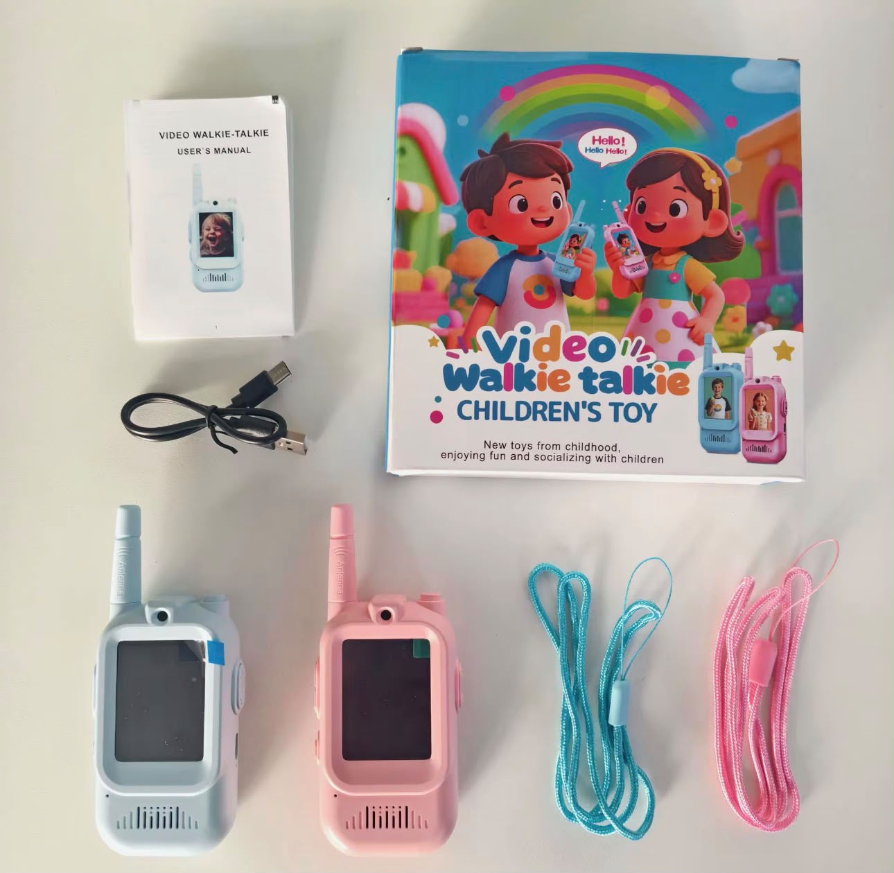 Royal Arabian Kids Walkie Talkie