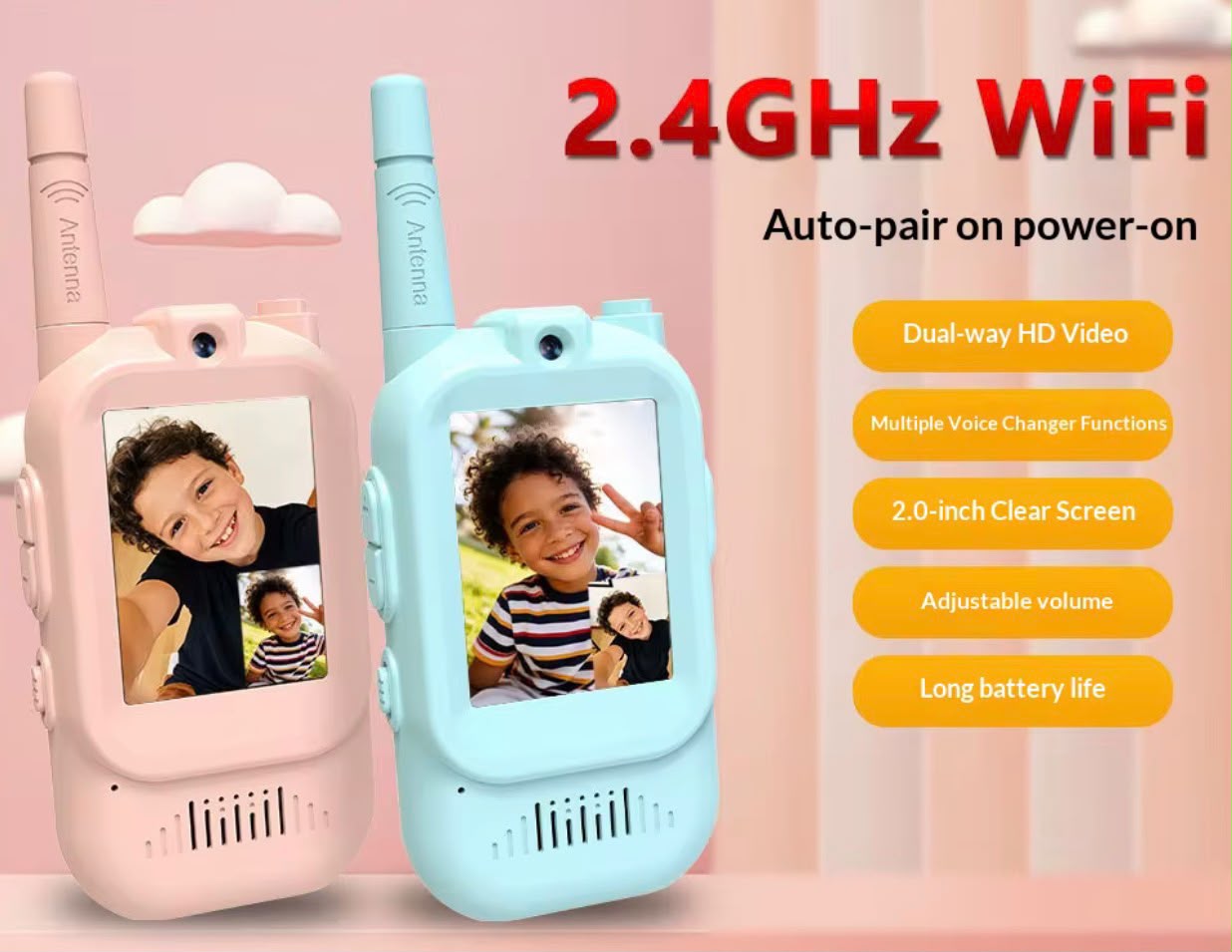 Royal Arabian Kids Walkie Talkie