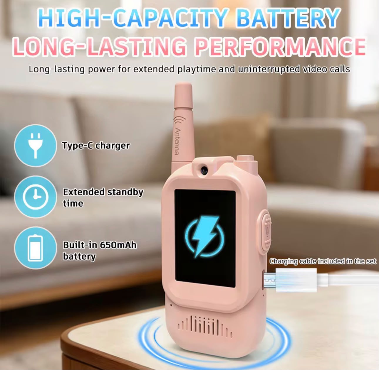 Royal Arabian Kids Walkie Talkie