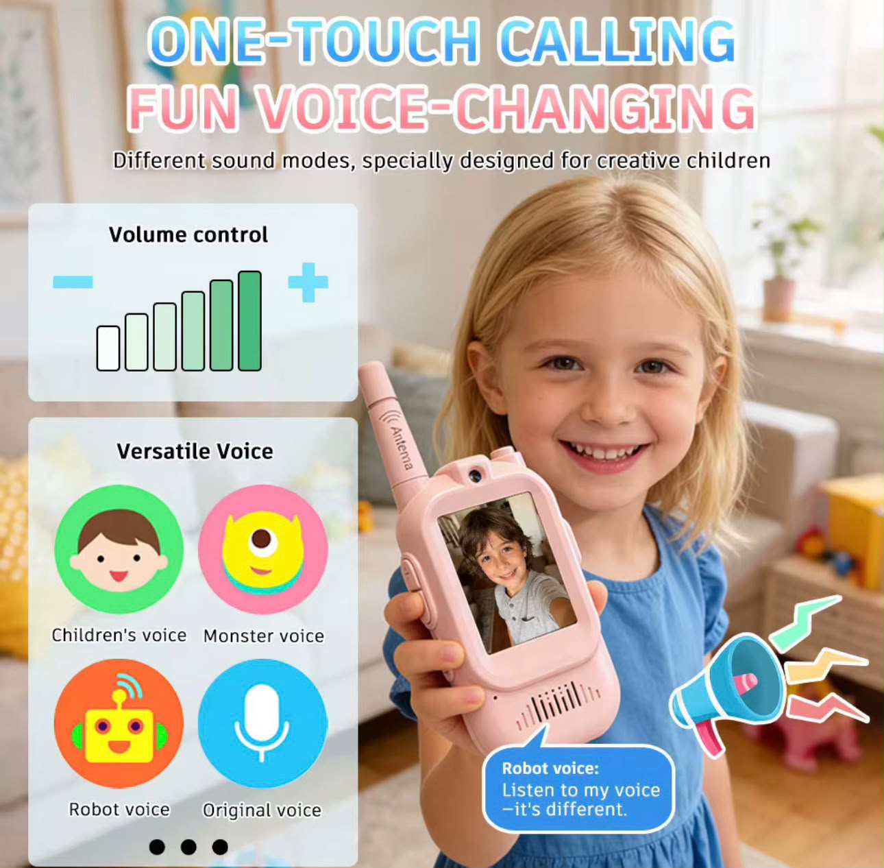 Royal Arabian Kids Walkie Talkie