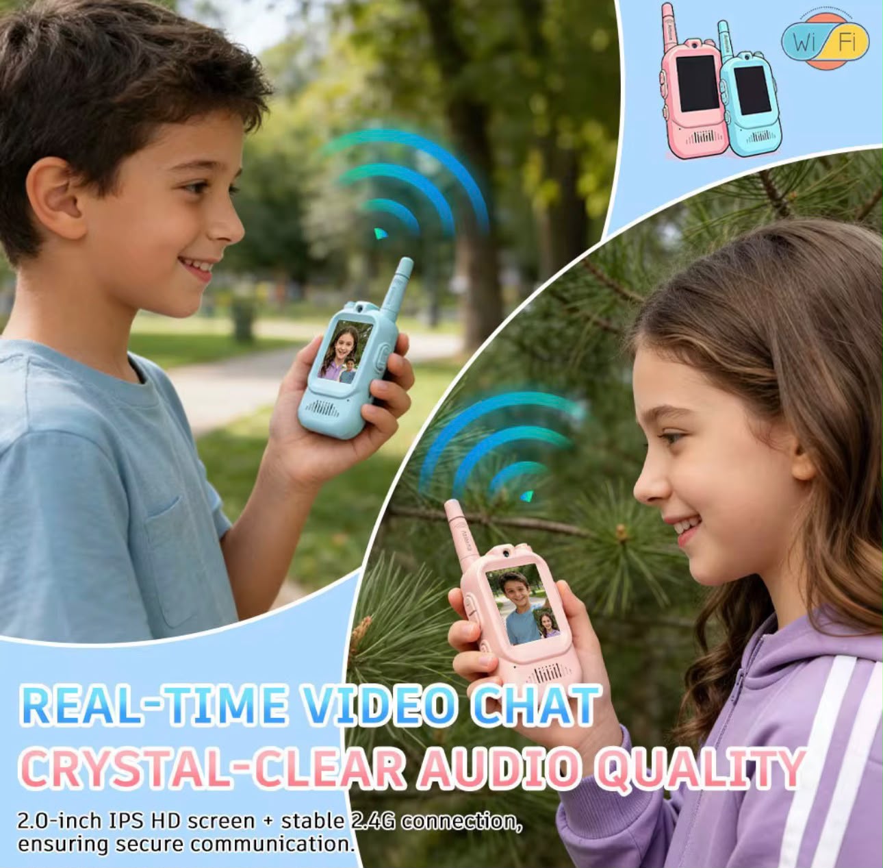 Royal Arabian Kids Walkie Talkie