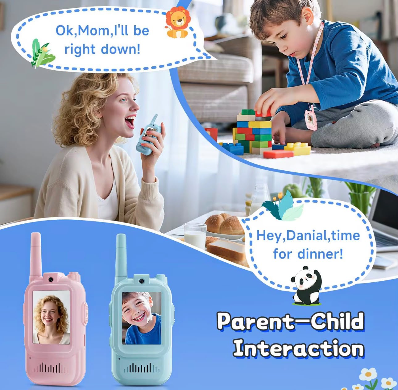 Royal Arabian Kids Walkie Talkie