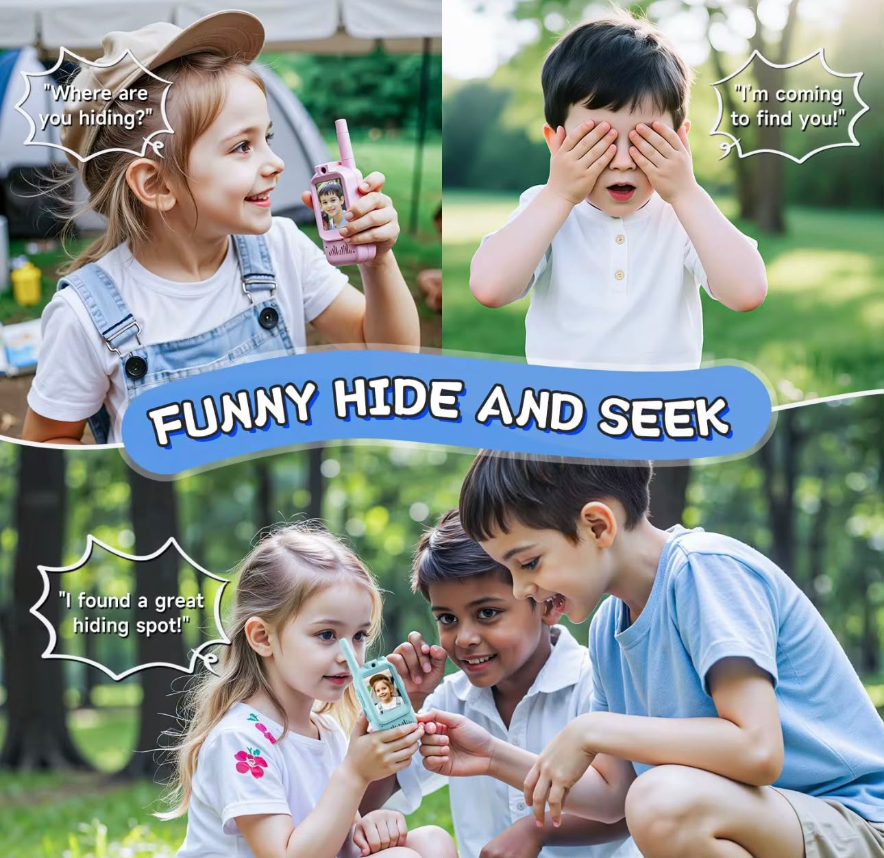 Royal Arabian Kids Walkie Talkie
