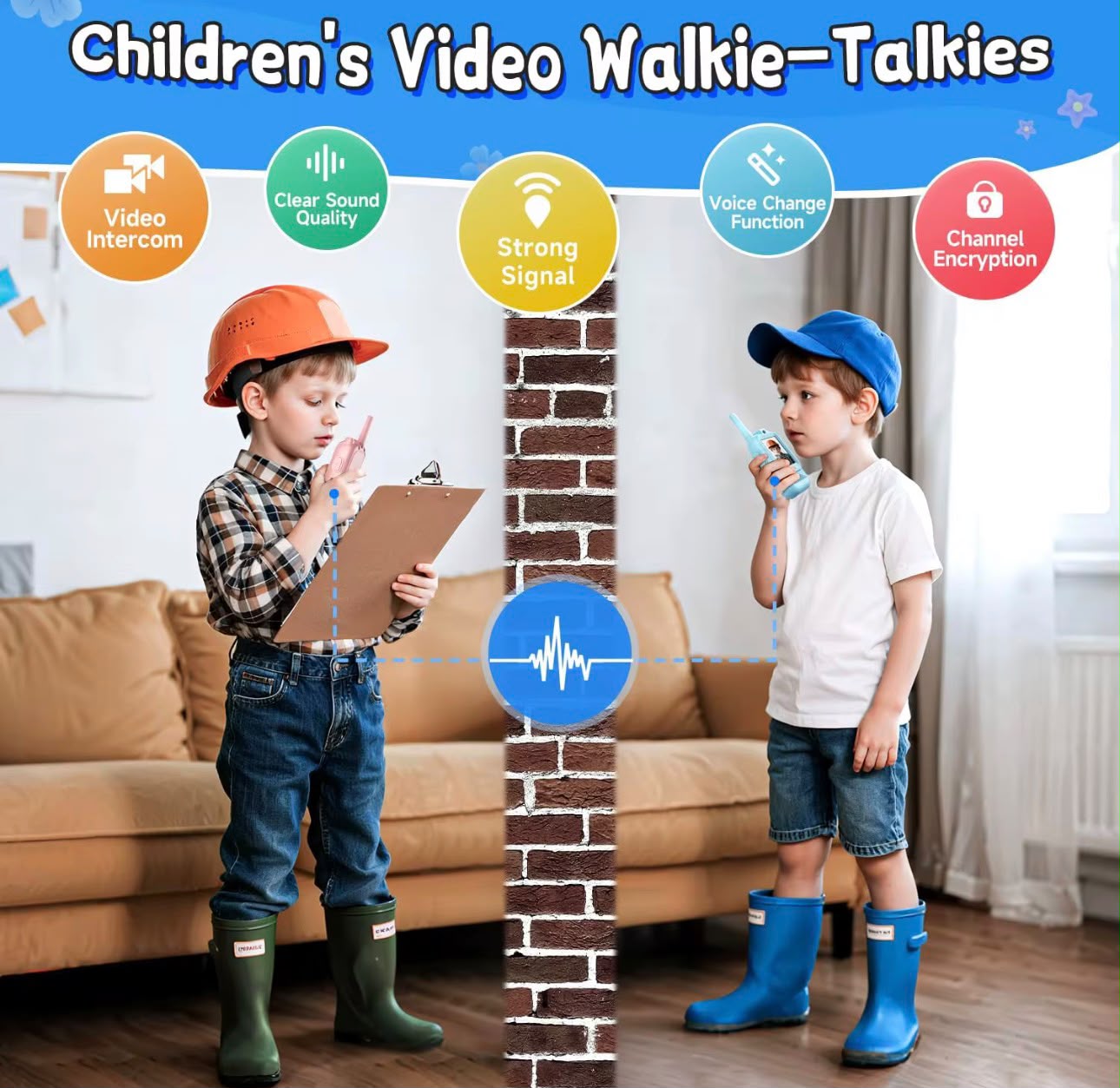 Royal Arabian Kids Walkie Talkie