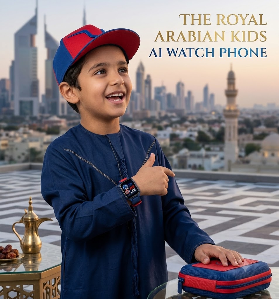 Royal Arabian Kids AI Watch Phone